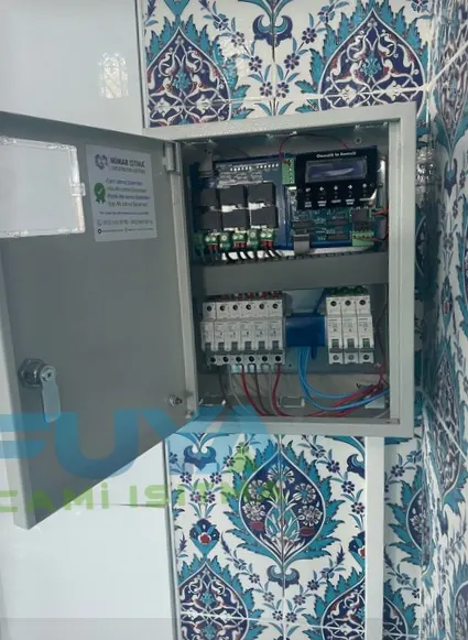 Sakarya cami ısıtma uygulaması 4