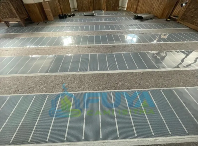 Samsun cami ısıtma uygulaması 3
