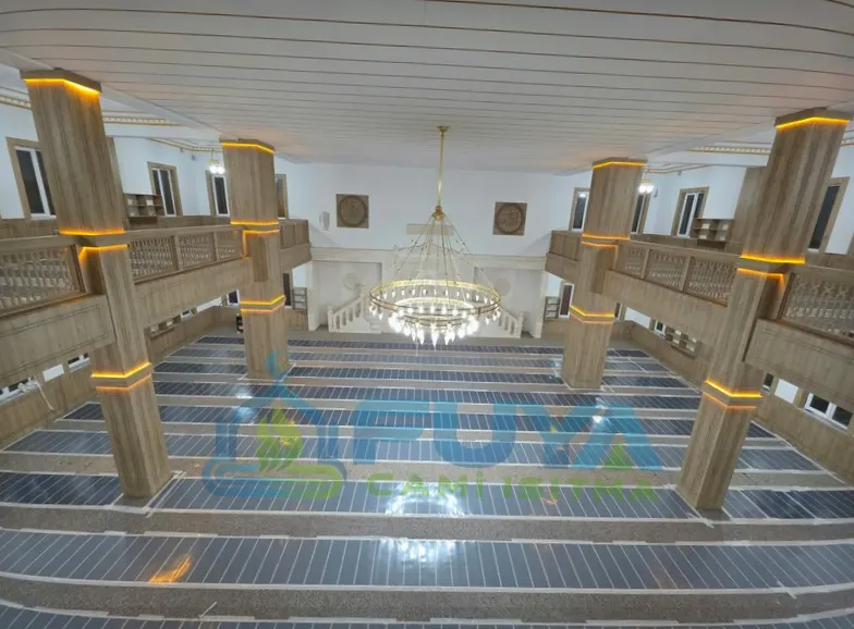 Şanlıurfa cami ısıtma uygulaması 2