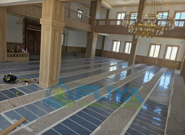 Şanlıurfa cami ısıtma uygulaması 3