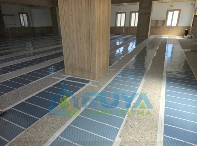 Şanlıurfa cami ısıtma uygulaması 4