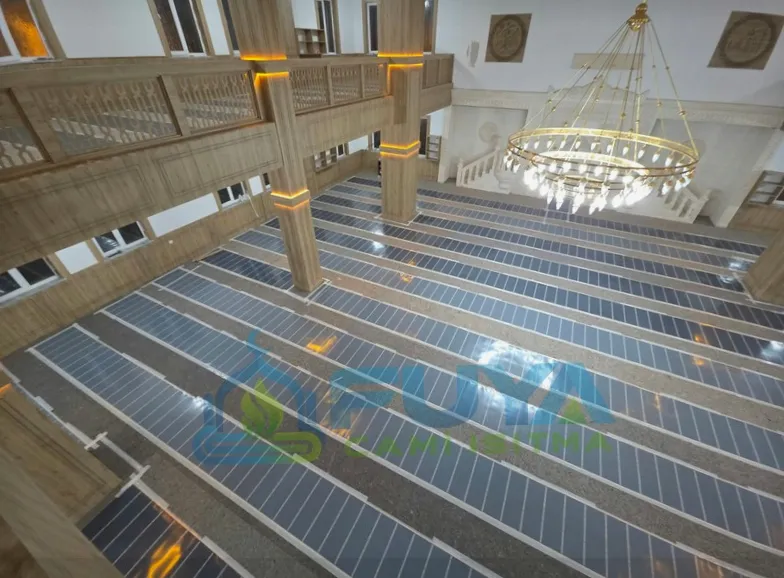 Şanlıurfa Cami Isıtma Sistemleri