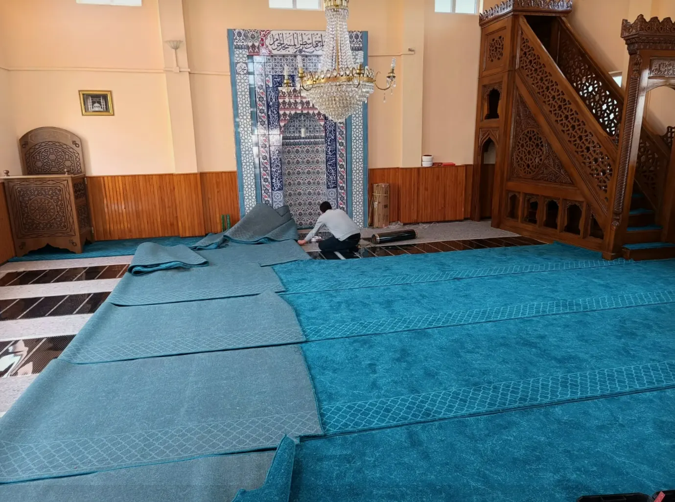 Siirt cami ısıtma uygulaması 3