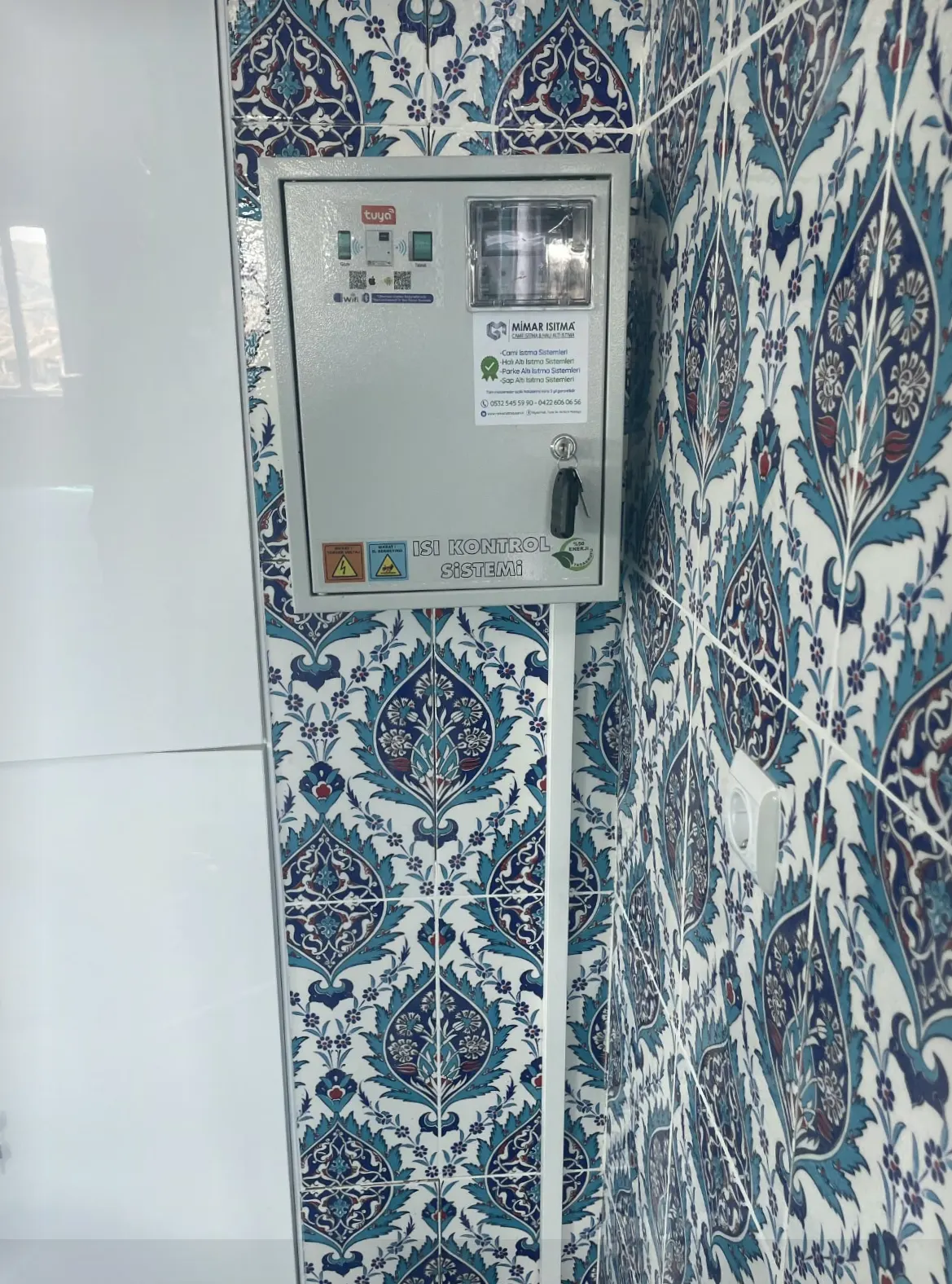 Sinop cami ısıtma uygulaması 4