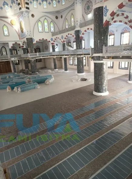 Şırnak cami ısıtma uygulaması 1