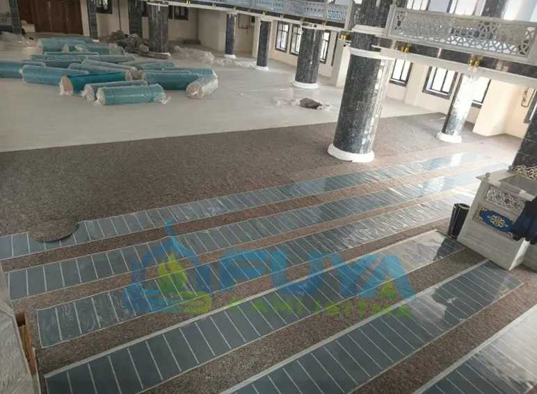 Şırnak cami ısıtma uygulaması 2