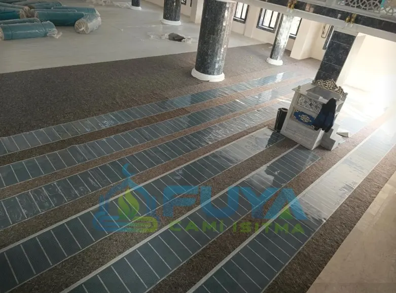 Şırnak cami ısıtma uygulaması 3