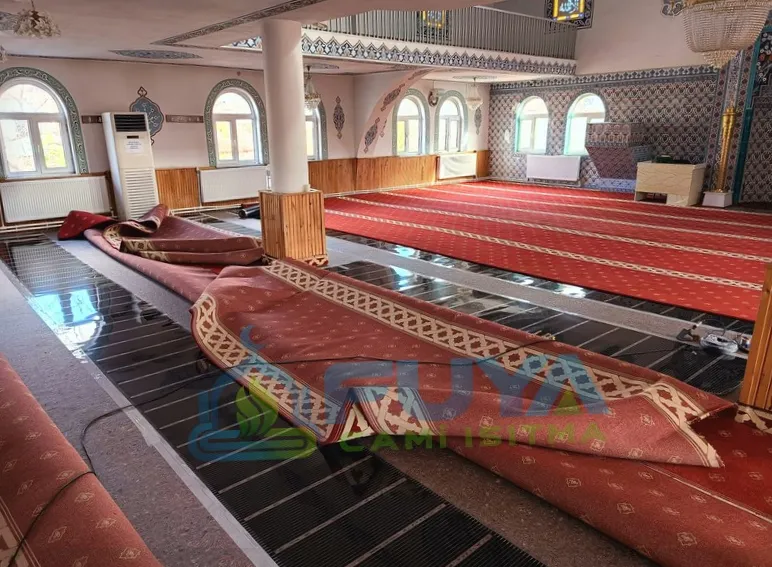 Şırnak Cami Isıtma Sistemleri