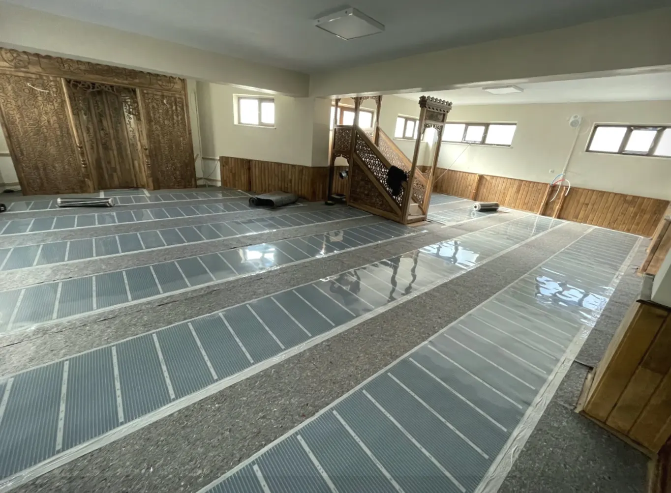 Sivas cami ısıtma uygulaması 3