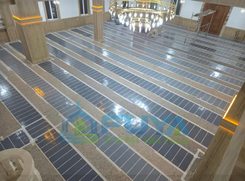 Sivas cami ısıtma uygulaması 4