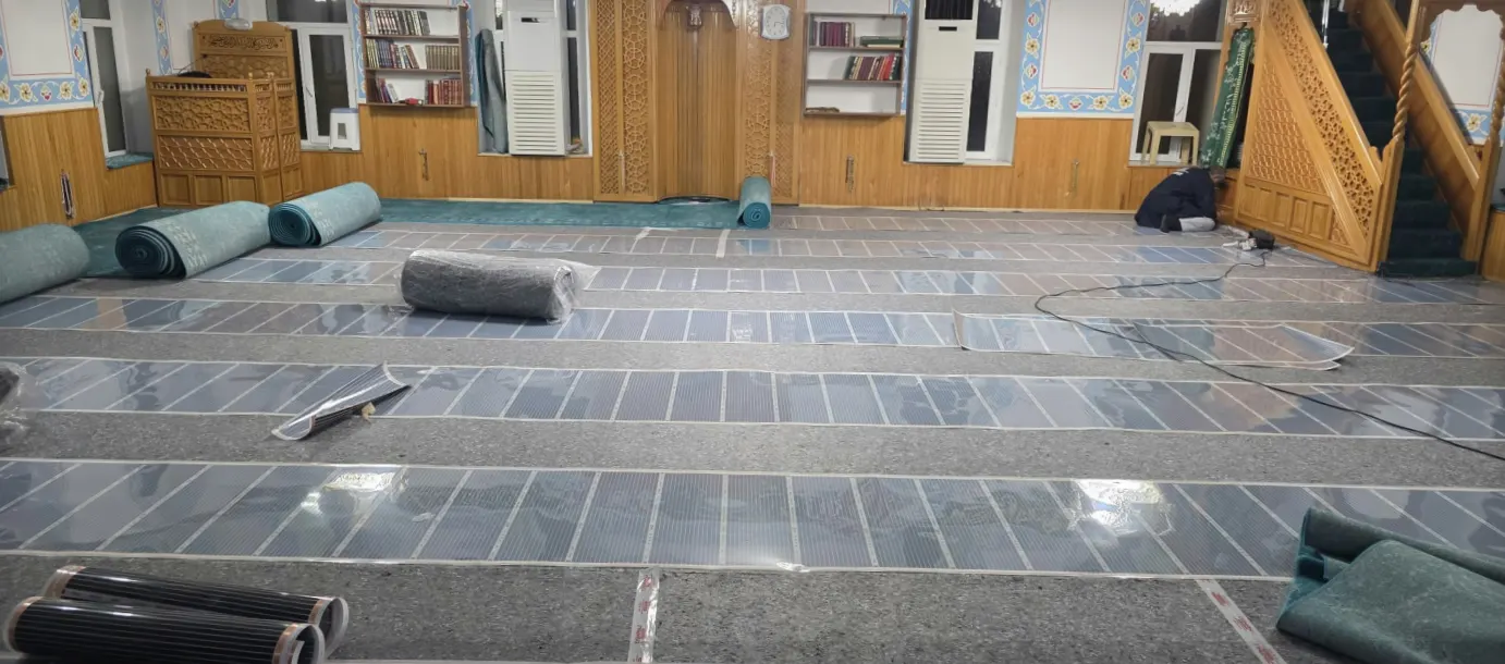 Sivas halı altı ısıtma uygulaması 3