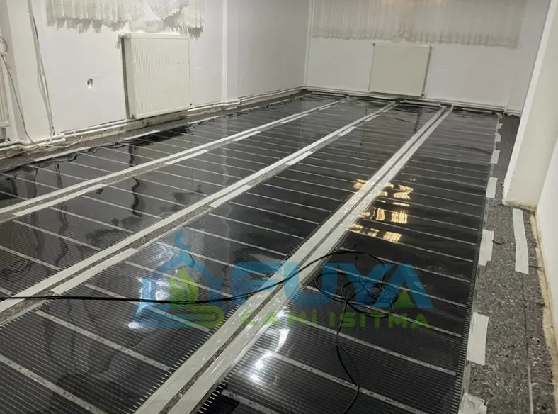 Sivas parke altı ısıtma uygulaması 2