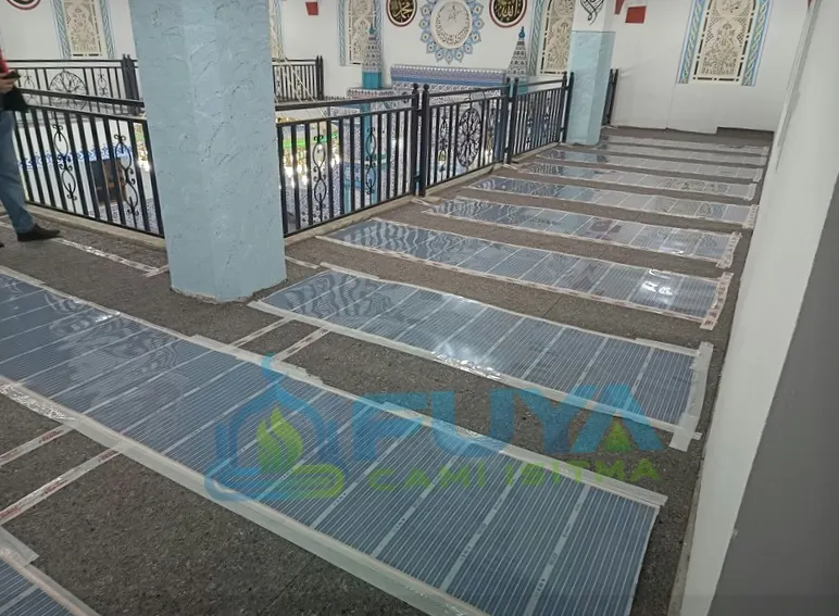 Tekirdağ cami ısıtma uygulaması 3