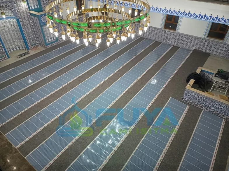 Tekirdağ cami ısıtma uygulaması 4