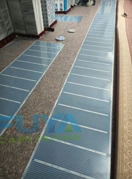 Tokat cami ısıtma uygulaması 2
