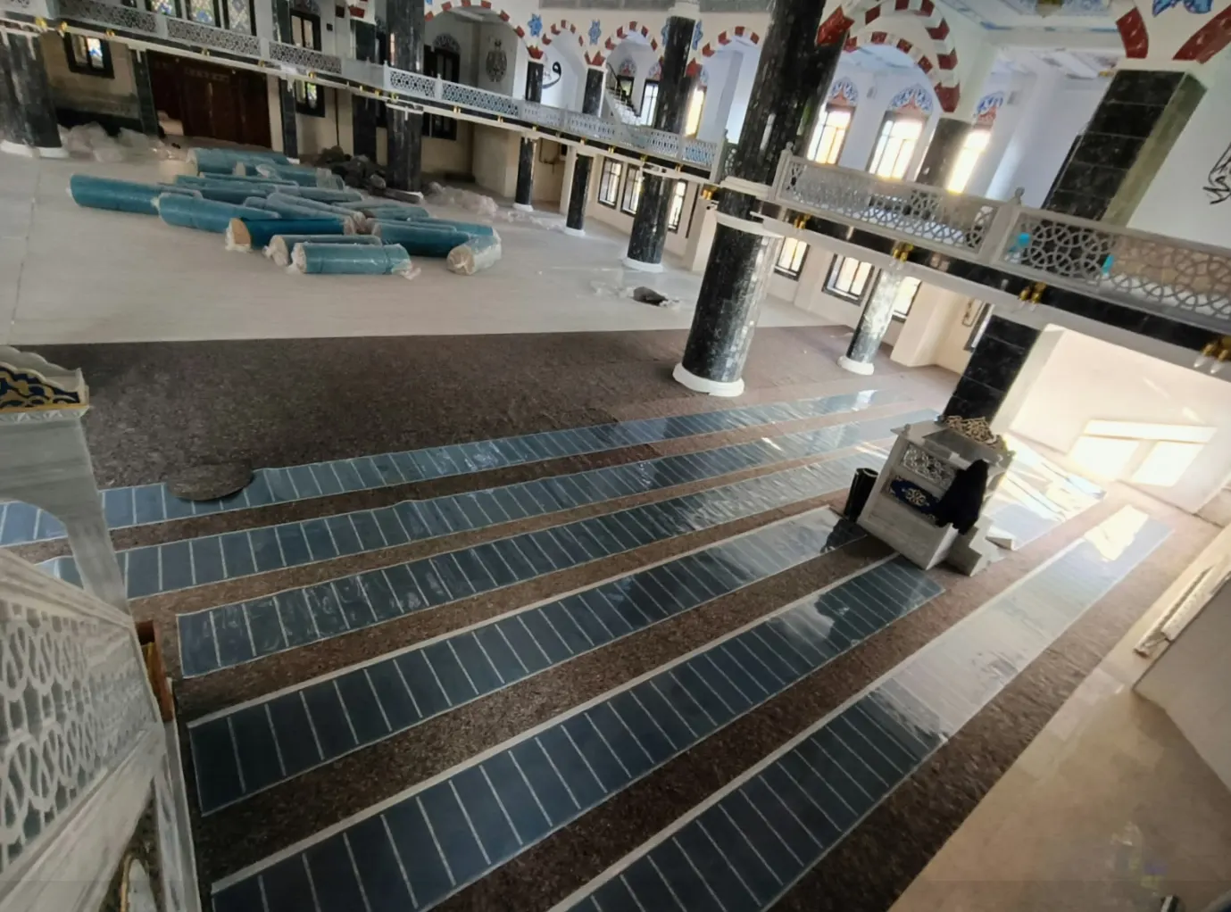 Tunceli cami ısıtma uygulaması 1