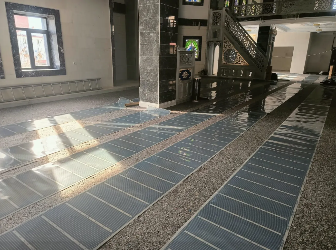 Tunceli cami ısıtma uygulaması 3