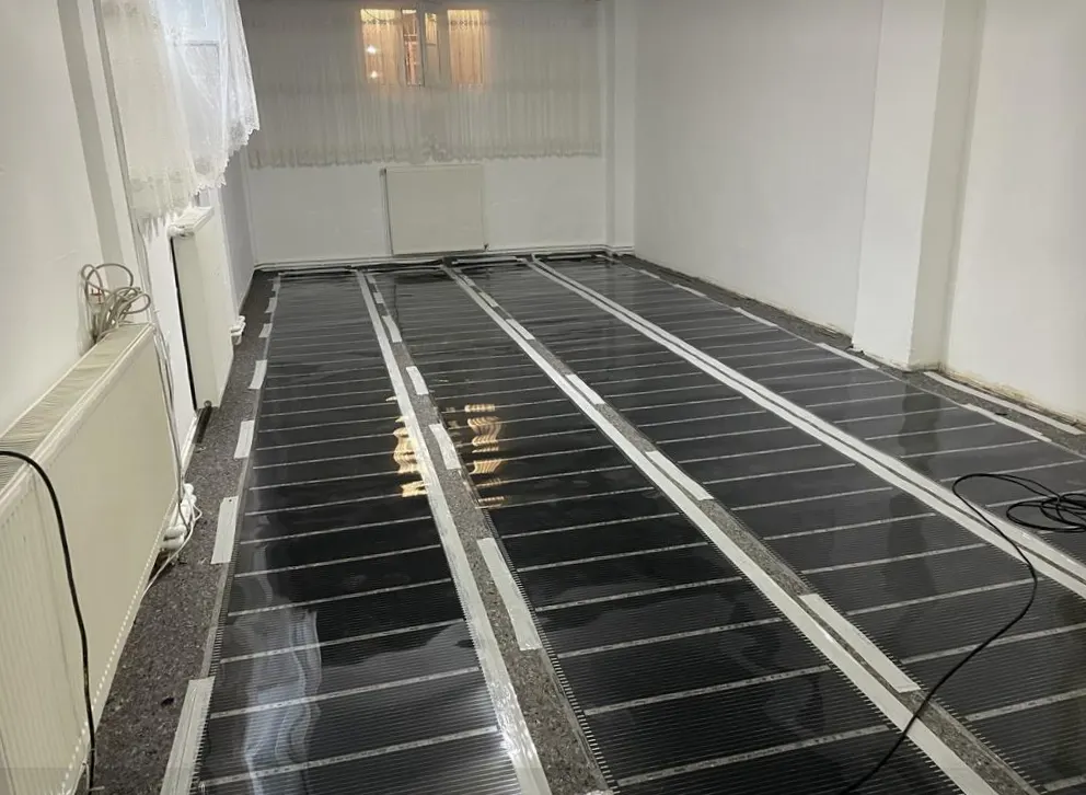 Uşak cami ısıtma uygulaması 2