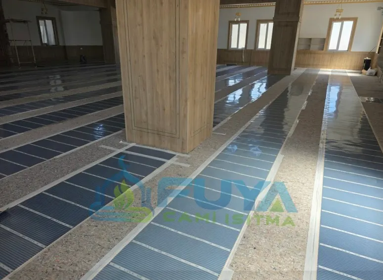 Yozgat cami ısıtma uygulaması 1