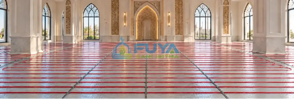 Şap Altı Isıtma ve Seramik Altı Isıtma Sistemleri